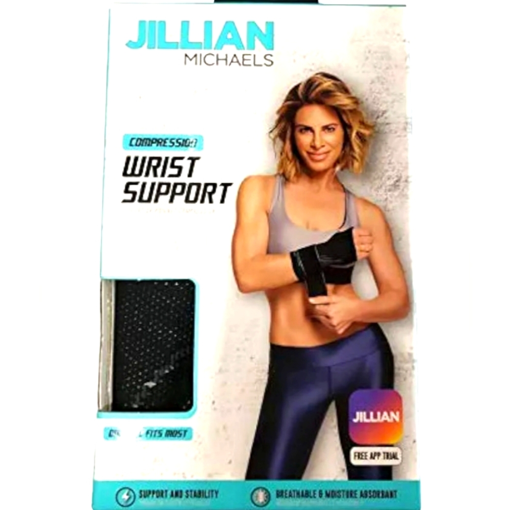 💕NIB Jillian Michaels Compression Wrist Support💕OSFM